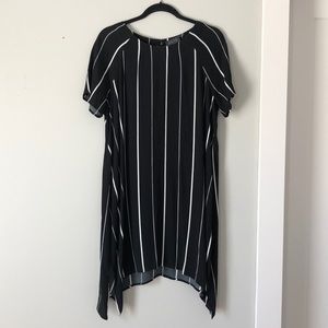 ASTR the label - black and white dress